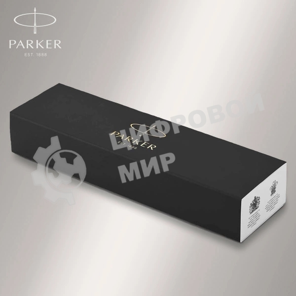 Ручка перьевая Parker IM Core F321 (CW1931645) Black GT F сталь нержавеющая подар.кор.