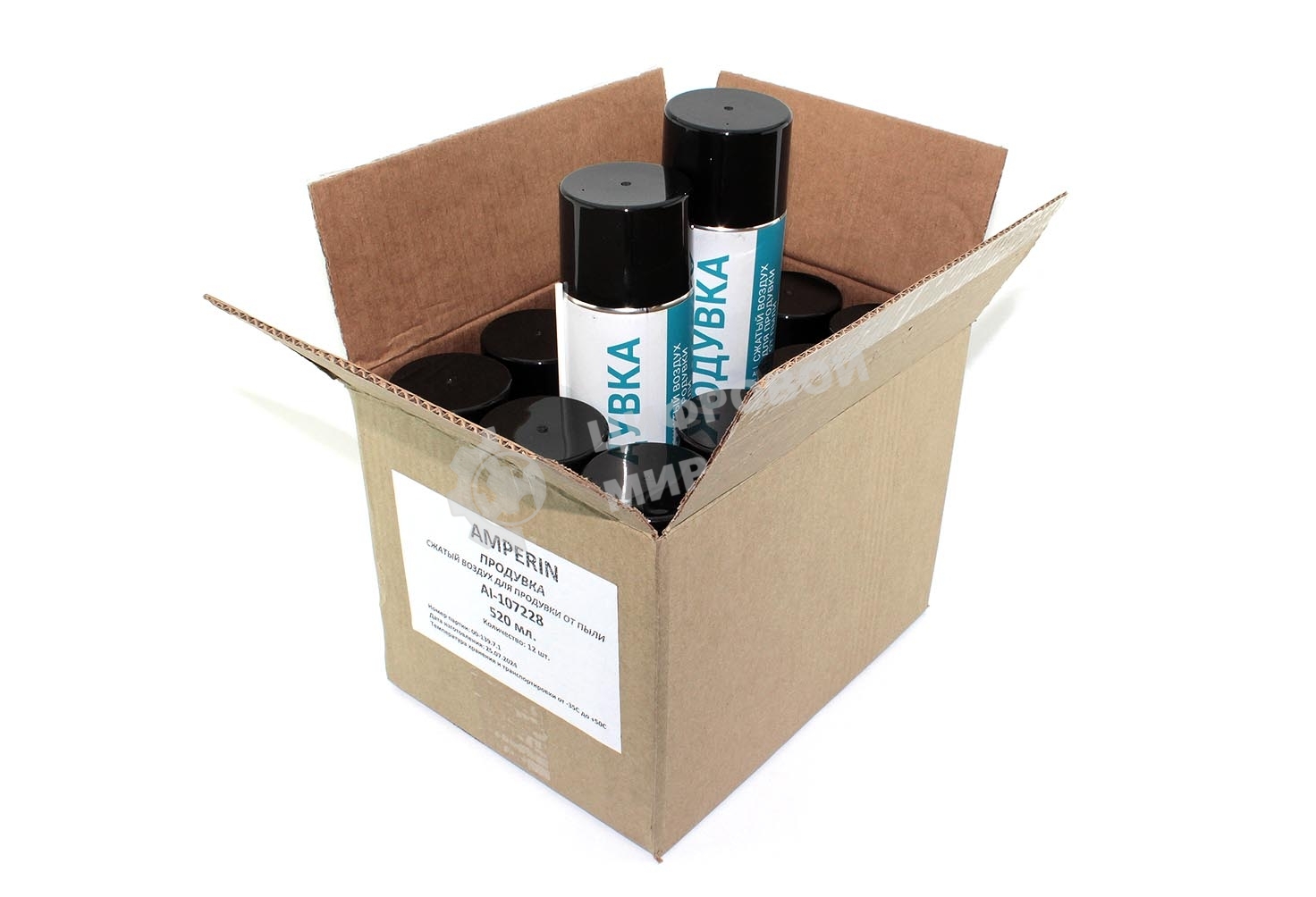 Продувка Amperin, 400 мл (сжатый воздух)