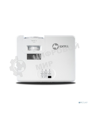 Проектор лазерный Exell EXD102Z {DLP, 4100 lm, XGA (1024x768), 3500000:1}