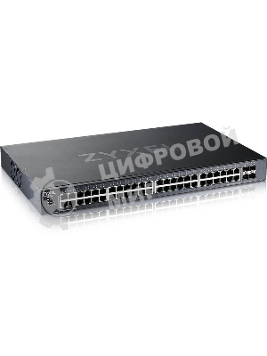Коммутатор Smart L3 Lite Zyxel NebulaFlex XGS1935-52, rack 19