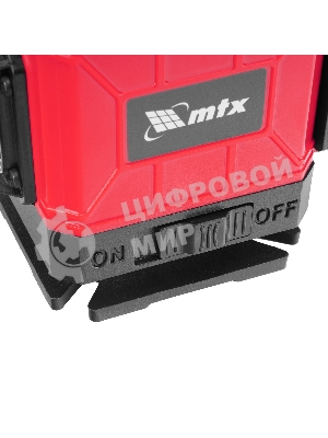 Лазерный уровень м-призм. MTX ML 360-3 Pro SET, 30 м, акк. Li 3000 мА·ч, состоит из 2 частей
