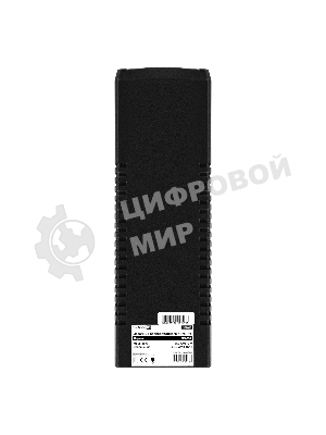 Источник бесперебойного питания ExeGate Power NB-850.LED.AVR.4C13 (850VA/510W, LED, AVR, 4*C13, батарея 12V 9Ah, черный)