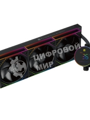 Система жидкостного охлаждения Thermalright Frozen Magic 360 Digital V2 ARGB Soc-AM5/AM4/1200/1700/1851 черный 4-pin 28dB Al LCD Ret (F-MAGIC-360-DIGITAL-BL-ARGB-V2)