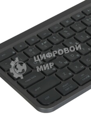 Клавиатура беспроводная Logitech MX Keys S (920-011600) графит