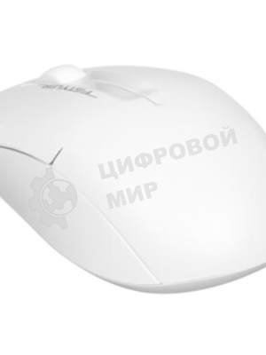 Мышь беспроводная A4Tech Fstyler FG15CS Air2 белый, 1200 dpi, радиоканал, USB, кнопки - 3