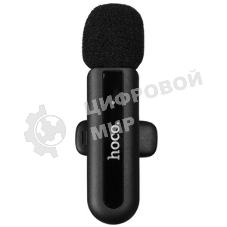 Микрофон HOCO (6942007663137) L21i Black