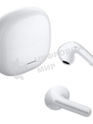 Наушники TWS Xiaomi Redmi Buds 8 Active белый, вкладыши, Bluetooth, до 6 ч