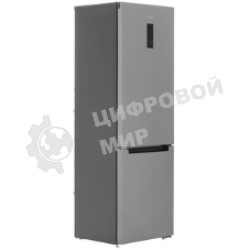 Холодильник Бирюса Б-I960NF нержавеющая сталь двухкамерный 240/100л морозилка снизу, No Frost