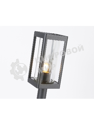 Светильник Ambrella light ST2414 GR/CL серый/прозрачный IP54 E27 max 40W 110*110*500