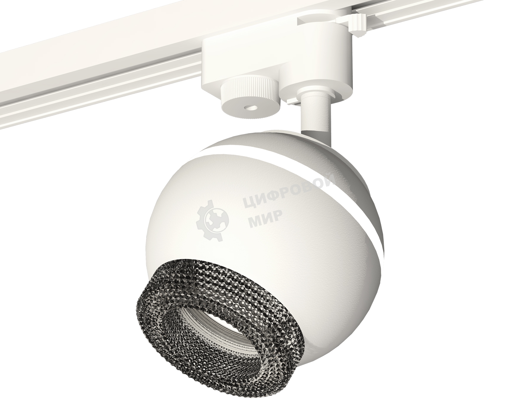 Светильник Ambrella light XT1101061 SWH/BK белый песок/тонированный MR16 GU5.3 LED 3W 4200K (A2520, C1101, N7192)