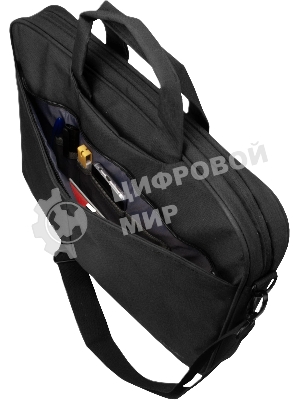 Сумка для ноутбука Continent CC-012 Black (15,6), черный