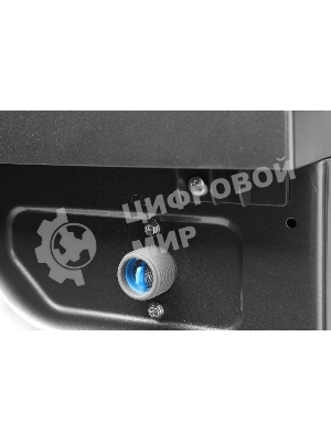 Стиральная машина Hyundai WFD8401 темно-серый, загрузка фронтальная 8кг, 1400 об/мин., класс: B