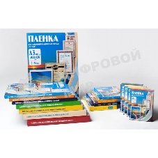 Пленка для ламинирования Office Kit 80мкм A6 (100 шт) глянцевая PLP111*154/80