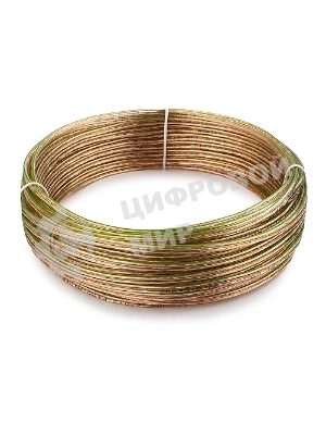 Акустический кабель Cablexpert CC-TC2x0,5-20M, прозрачный, 20 м, бухта