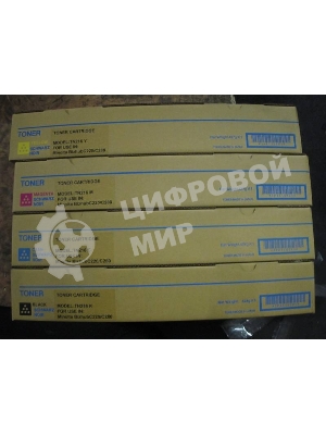 Тонер Konica-Minolta bizhub C220/280/360 красный TN-216M/TN-319M (туба, 437г) JPN