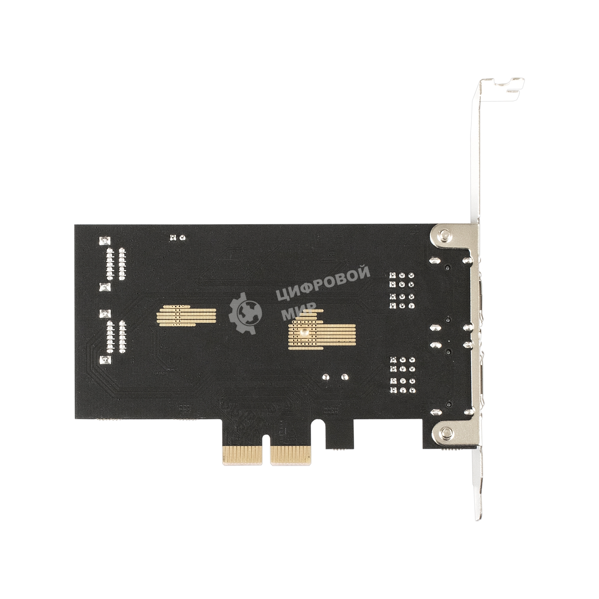 Контроллер ExeGate EXE-504 PCI-E 2.0, SATA3 RAID, 4 int+2 ext (OEM)