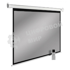 Экран Cactus 150x240см SIlverMotoExpert CS-PSSME-240X150-DG 16:10 настенно-потолочный рулонный темно-серый (моторизованный привод)