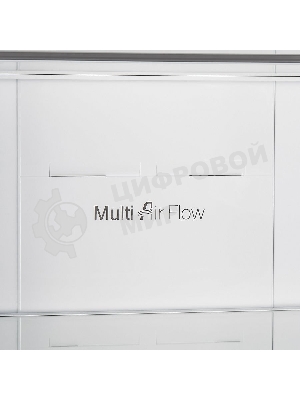 Холодильник Maunfeld MFF1857NFW белый мат. инвертер двухкамерный 336/117л морозилка снизу