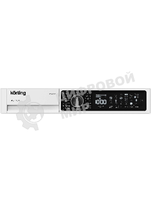 Стиральная машина встраиваемая Korting KWMI 14V87 белый, загрузка фронтальная 8 кг, 1400 об/мин, класс A+++