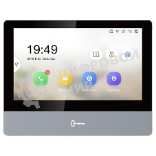 Видеодомофон Hikvision DS-KH8350-WTE1 белый