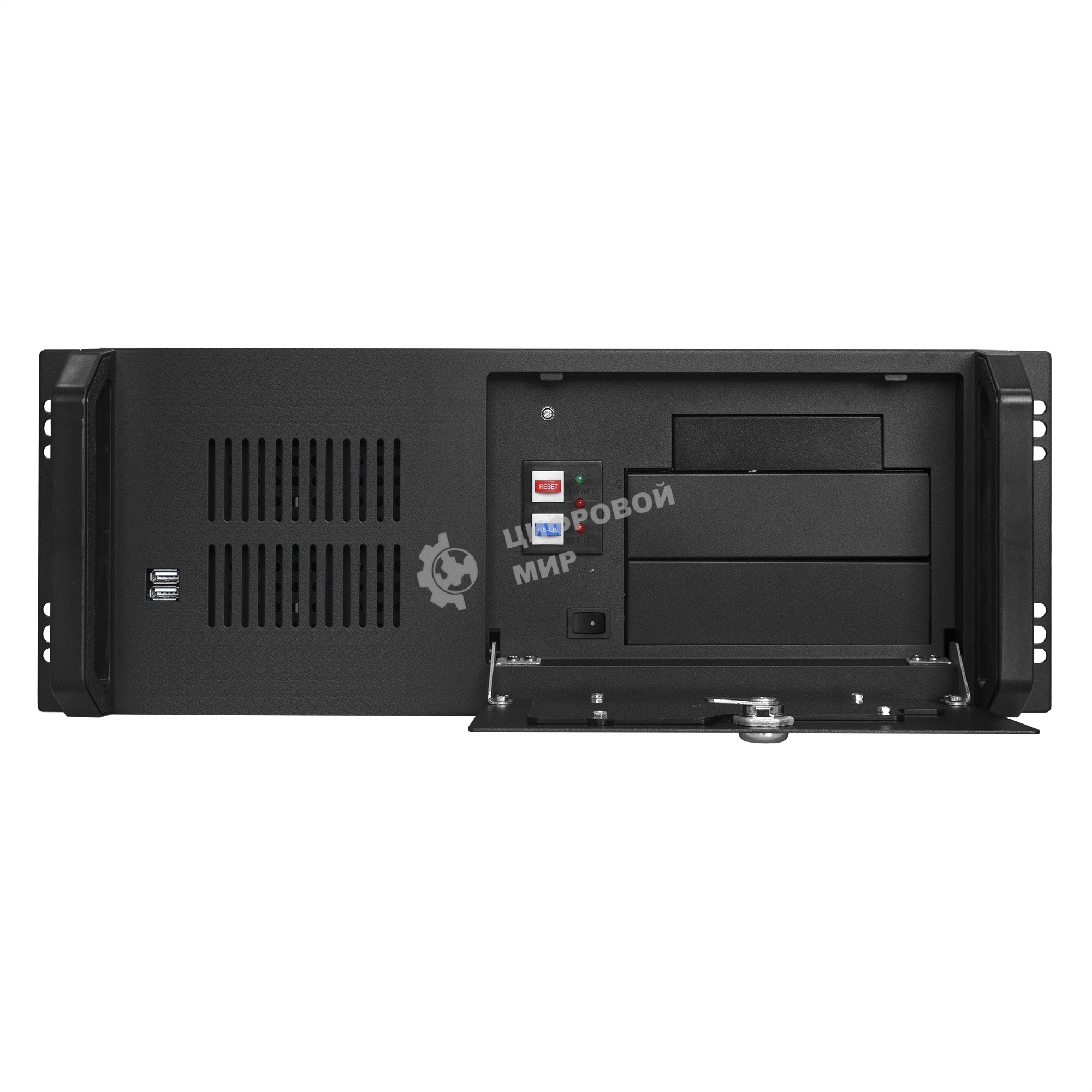 Серверный корпус ExeGate Pro EX293230RUS 4U450-26/4U4020S (RM 19