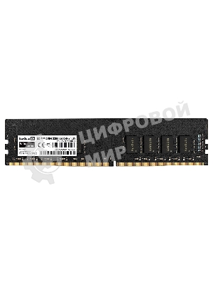 Оперативная память Exegate, DDR4, 32GB (1x32 GB), 3200 MHz, CL19, DIMM, OEM