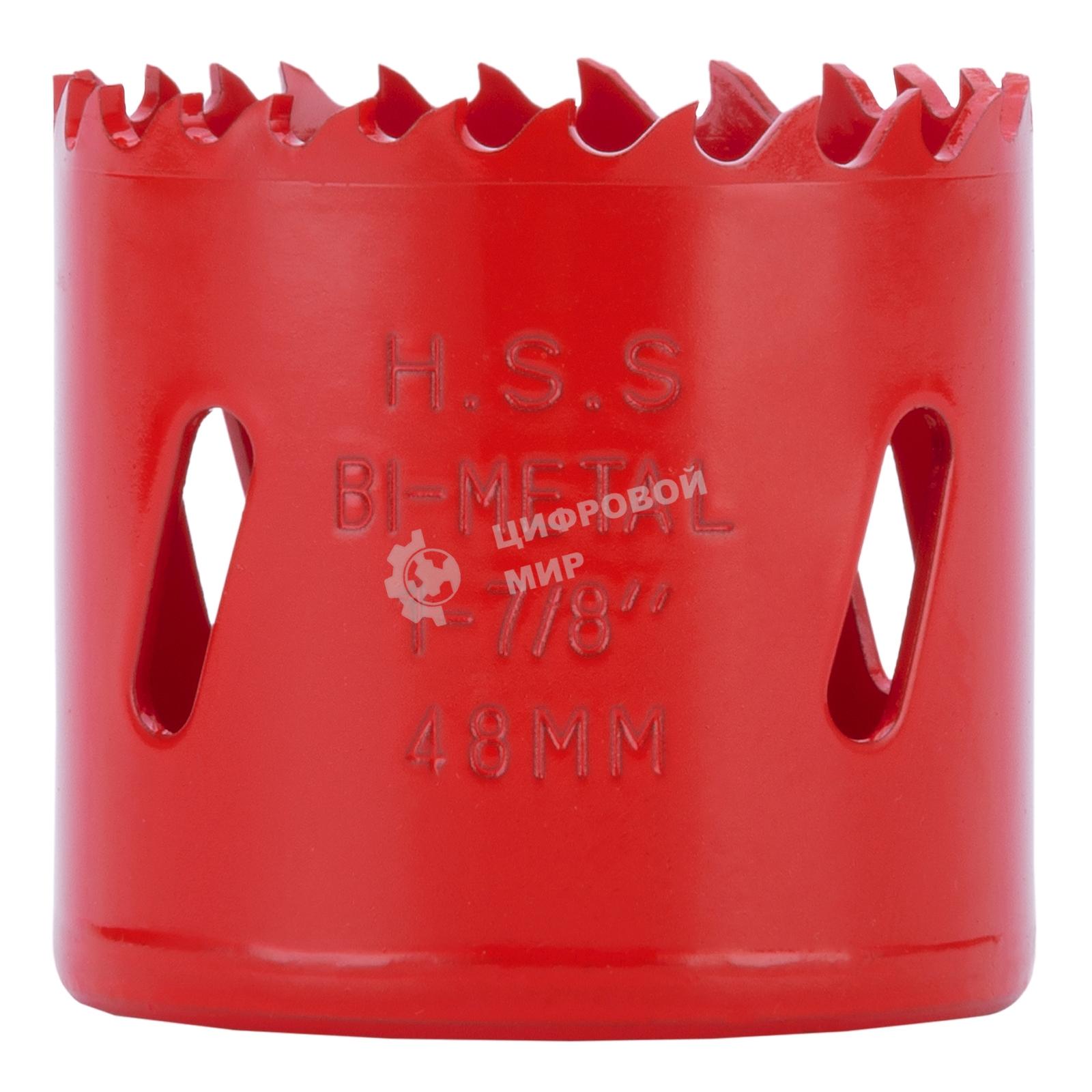 Коронка Matrix BIMETAL, 48 мм