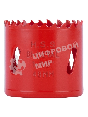 Коронка Matrix BIMETAL, 48 мм