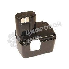 Аккумулятор для Hitachi (p/n: EB 1412S, EB 1414L, EB 1420RS, EB 1426H, EB 1430R), 3.0Ah 14.4V Ni-Mh