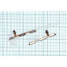 Шлейф кнопки включения и громкости для Huawei Honor 7A/Y6 2018