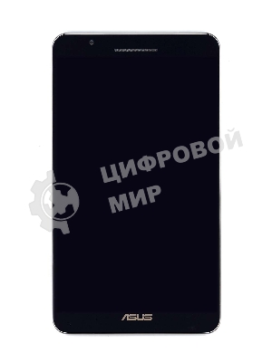 Модуль (матрица + тачскрин) для Asus Fonepad 7 FE171/FE171CG черный с серебристой рамкой
