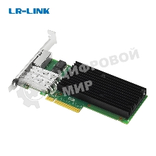Сетевая карта PCIe x8 10G 4-port SFP+ & Copper Hybrid Ethernet Network Adapter (Intel X710)