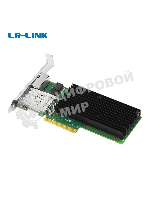 Сетевая карта PCIe x8 10G 4-port SFP+ & Copper Hybrid Ethernet Network Adapter (Intel X710)