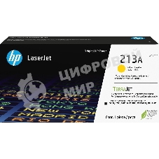 Картридж лазерный HP 213A Yellow Original LaserJet Toner Cartridge