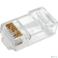 Разъем Rexant сетевой LAN на кабель, штекер 8Р8С (Rj-45), под обжим (2шт.)