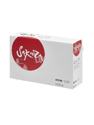 Картридж Sakura CF276X (76X) для HP, черный, 10000 к.