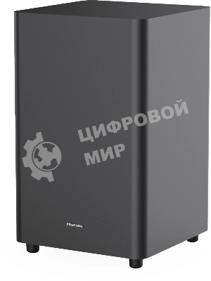 Саундбар Hisense HT SATURN 4.1.2 720Вт+240Вт черный