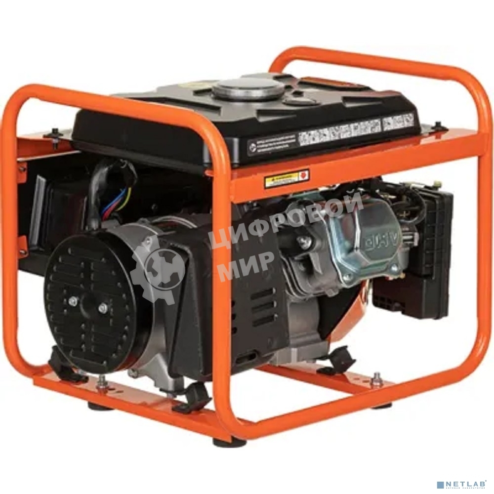 Электрогенератор бензиновый Carver PPG-1200, 1.05 кВт, 65 дБ, 24 кг