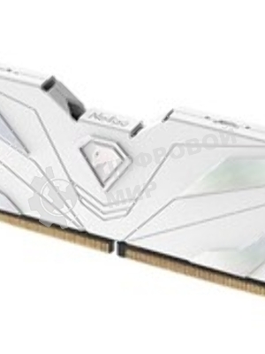 Оперативная память NETAC, DDR5, 16Gb (1x16Gb), 4800MHz, CL40, DIMM, с радиаторами, белый