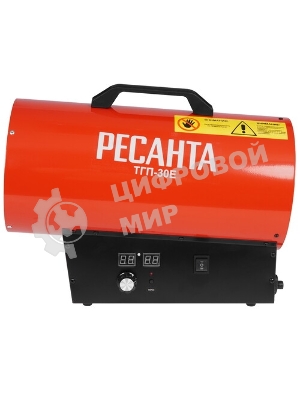 Тепловая газовая пушка Ресанта ТГП-30E