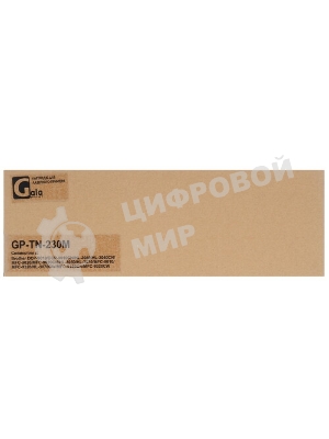 Картридж GalaPrint GP-TN-230M для принтеров Brother DCP-9010/DCP-9010CN/HL-3040/HL-3040CN/MFC-9020/MFC-9020CN/HL-3050/HL-3070/MFC-9010/MFC-9320/HL-3070CW/MFC-9120CN/MFC-9320CW Magenta 1400 копий