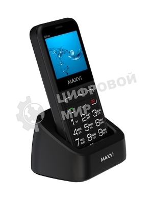 Мобильный телефон Maxvi B231ds черный