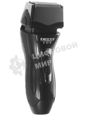 Электробритва Delta LUX DL-0727 черный: 3 Вт, аккум. 2,4 В (24)