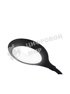 Светодиодная настольная лампа Ambrella light DE703 BK черный LED 3000-6000K 6W