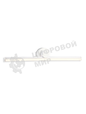 Светильник Ambrella light FL6101 WH белый 14W 3000K-6400K 605*100*60