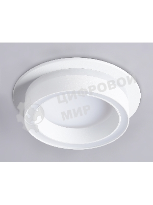 Светильник Ambrella light TN5240 WH белый GX53 D110*42