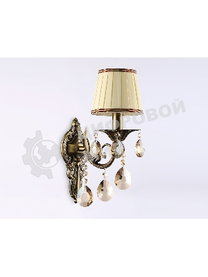 Светильник Ambrella light TR4578 SB/WH бронза/белый E14 max 40W 405*130*230