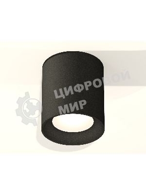 Светильник Ambrella Light XS7422010 SBK черный песок MR16 GU5.3 (C7422, N7021)