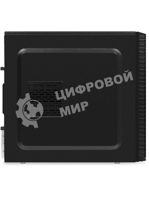 Компьютер IRU Planio 310H6SEV MT i3 12100 (3.3) 16Gb SSD 512Gb UHDG 730 FreeDOS GbitEth 400W черный (RUS) (2112845)