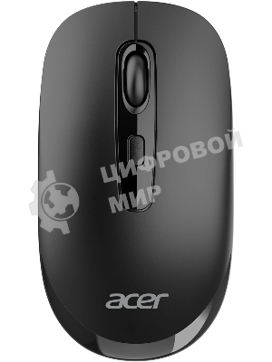 Клавиатура + мышь Acer OCC503 клав:черный мышь:черный USB беспроводная Multimedia (ZL.ACC11.00K)